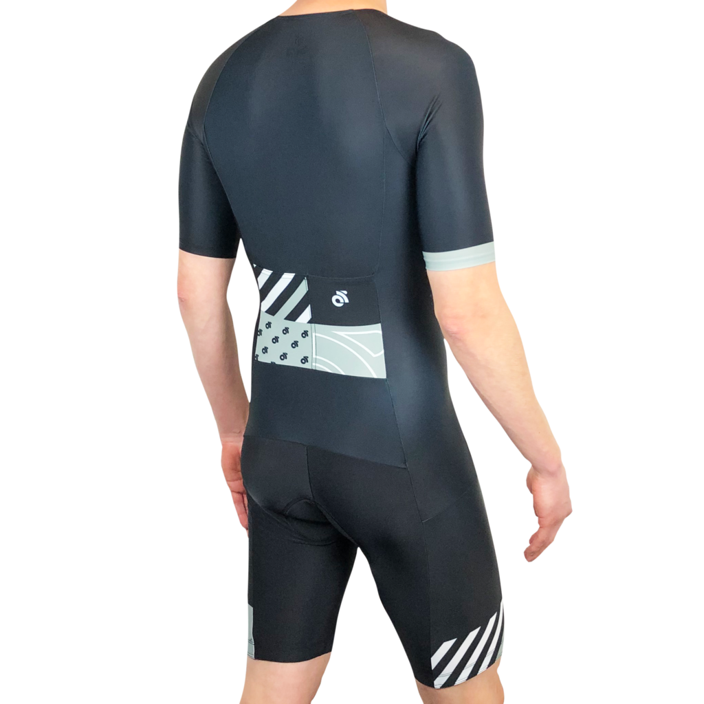 Men's Aero Tri-Suit / Full Gas White (NEW) – PLANT ATHLETIC