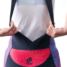 Load image into Gallery viewer, *NEW - Performance Women&#39;s Drop-Tail Bib Shorts