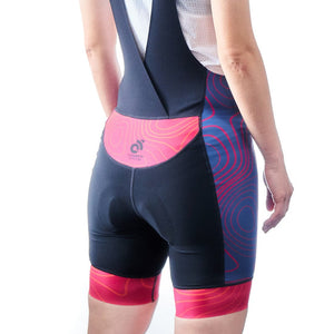 *NEW - Performance Women's Drop-Tail Bib Shorts