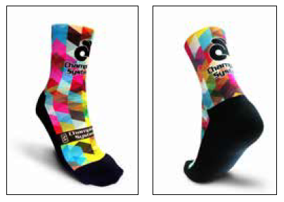 Pacific & Co. Sublimated LOLA Socks S/M